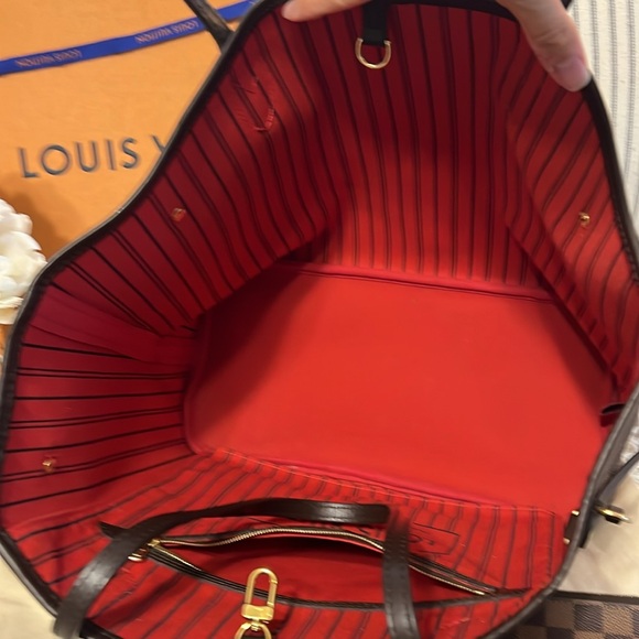 💯 AUTHENTIC 💕LV Neverfull MM in Demier Ebene. - Picture 6 of 10